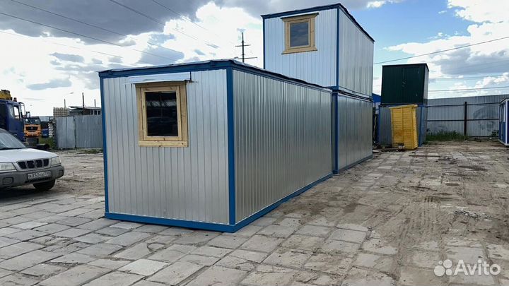 Бытовка кпп пост охраны