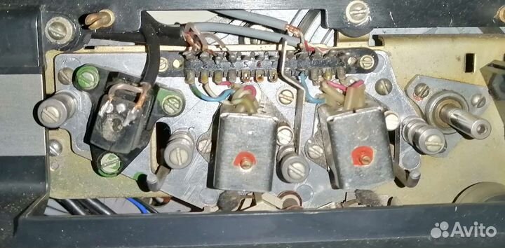 Блок головок катушечного магнитофона Астра 110