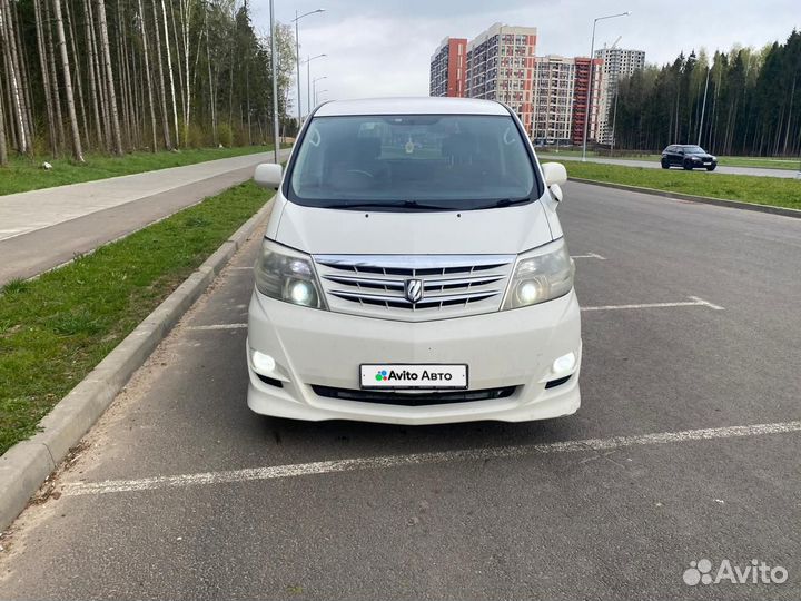 Toyota Alphard 2.4 AT, 2006, 290 000 км