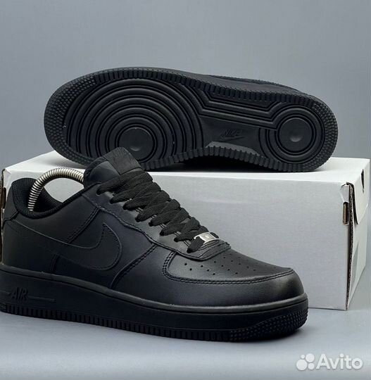 Кроссовки Nike Air Force 1 Black
