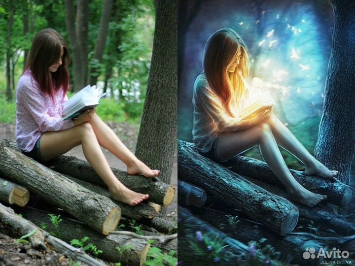 Услуги Фотошопа