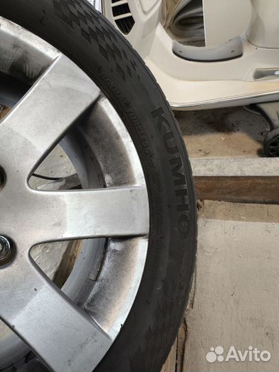 Комплект летних колёс Пежо R16 205/60