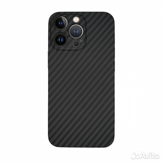 Чехол Devia Wing Series Ultra-thin Protective Case для iPhone 14 Pro - Carbon Black