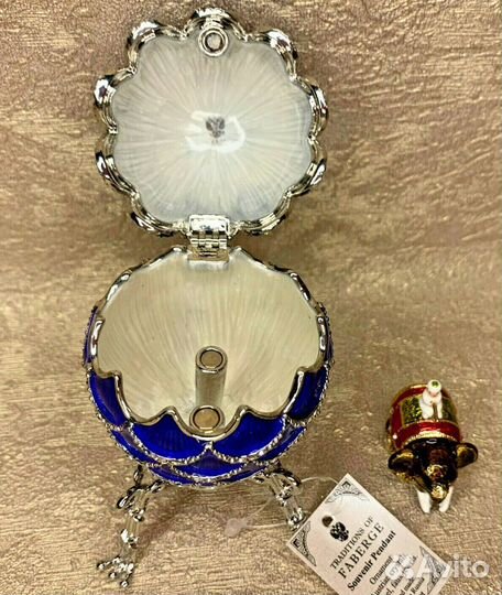 Яйцо Императорское Фаберже. Слон в Сосновой Шишке