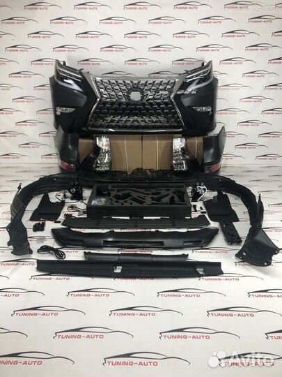 Рестайлинг Lexus GX 460 в 2020 год W4864