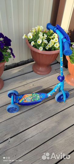 Детские самокаты в бу