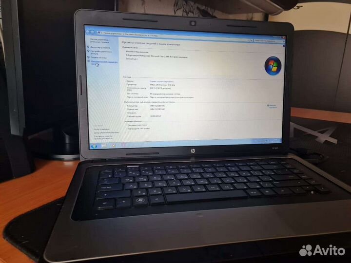 Ноутбук hp