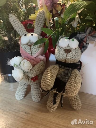 Зайчик и котик