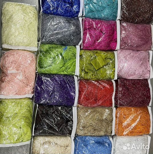 Нитяные шторы, кисея с люрексом. Новые