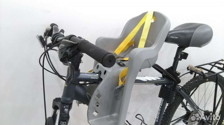 Детское кресло для велосипеда на раму BG-6