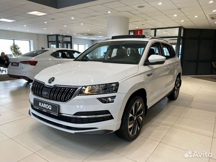 Skoda Karoq 1.4 AMT, 2024