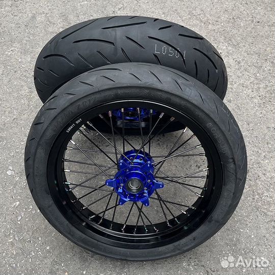 Мотарды 17/17 KTM/kews/avantis/GR7/GR8