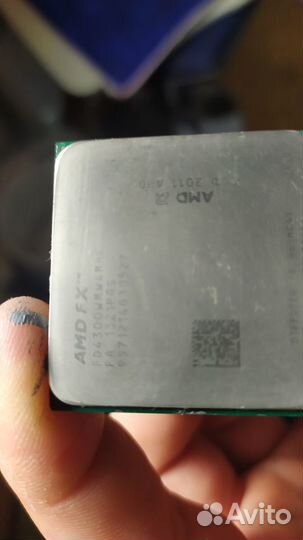 Процессор amd fx 4300 амд фикс 4x4.1 mhz