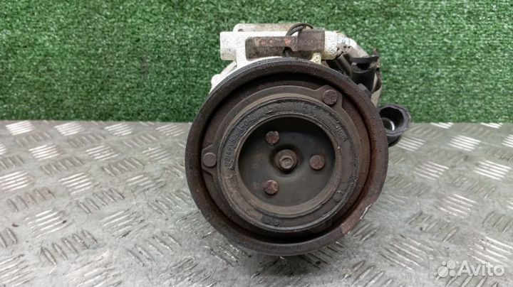Компрессор кондиционера Hyundai Veracruze