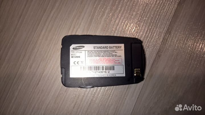Аккумулятор для samsung E710