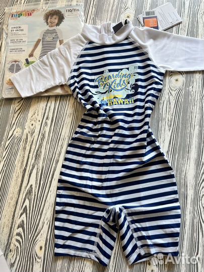 Купальный костюм 110-116 lupilu