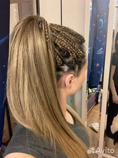 Комплект де косы со свободным концом