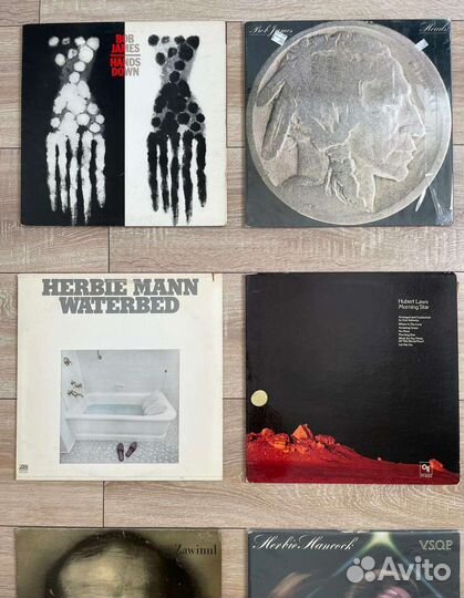 Vinyl Jazz-Rock, Jazz-Funk, Disco