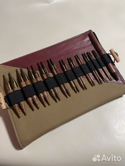 Набор укороченных спиц knit pro ginger