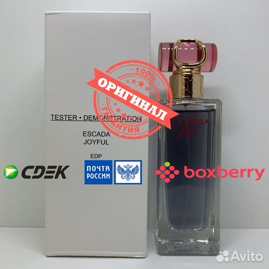 Escada - Joyful 75ml Оригинал Тестер