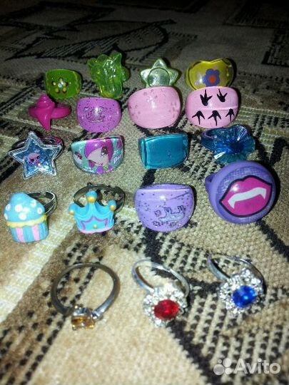 Колечки для девочки