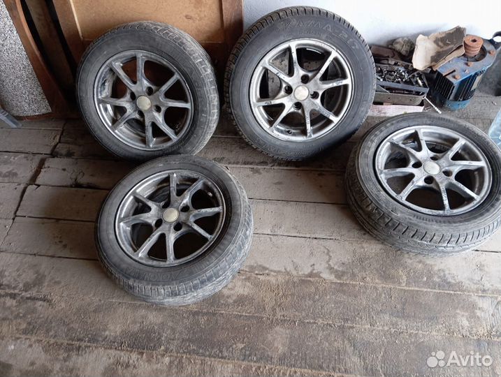 Резина лето r14