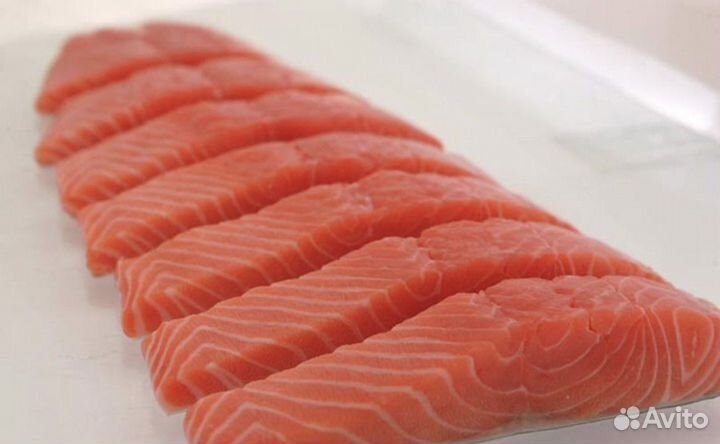 Форель морская филе с/с рыбы морепродукты