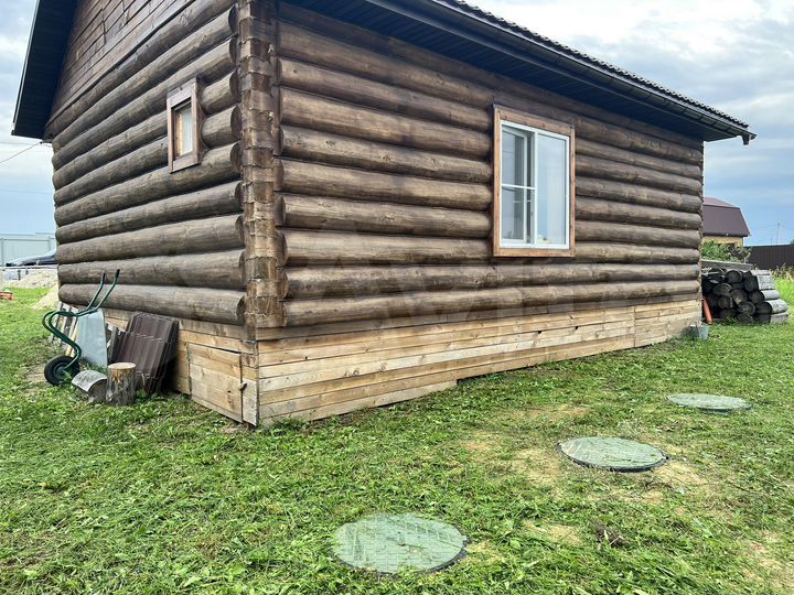 Дом 48 м² на участке 15 сот.