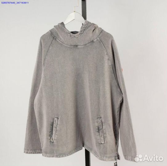 Худи Cav Empt оверсайз с велюром (Арт.87369)