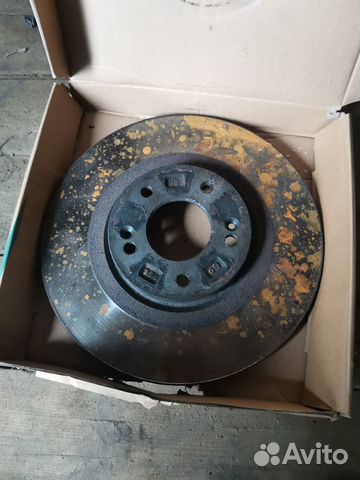 Тормозные диски kia sorento prime передние