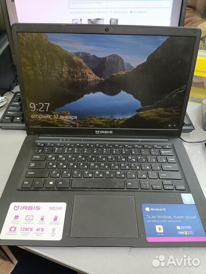 Ноутбук irbis NB248/ Celeron N4020