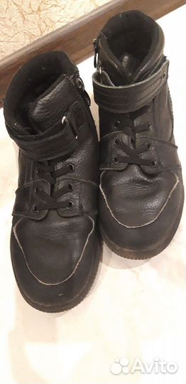Ботинки демисезонные 36