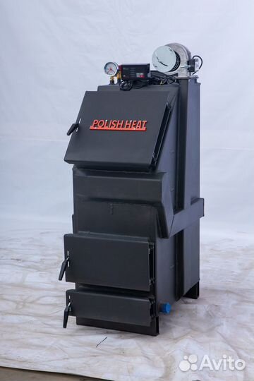 Твердотопливный котел