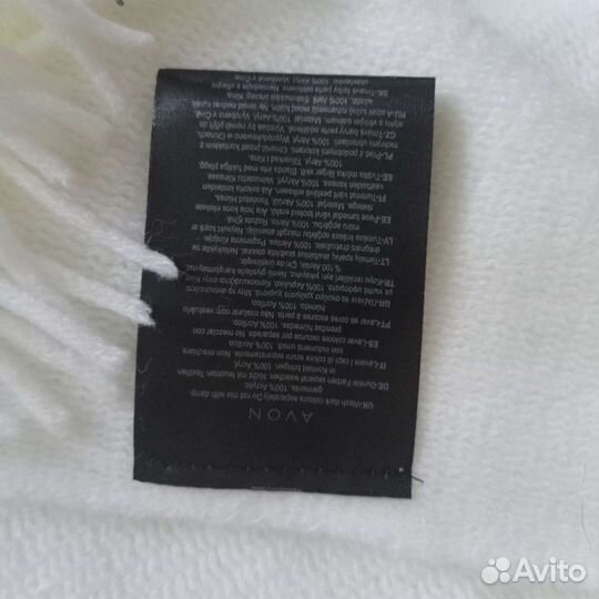 Комплект новый Аvon шапка шарф варежки