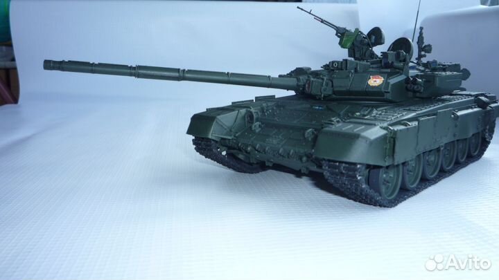 Модель танка Т-90А