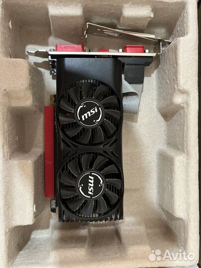 Видеокарта gtx 750ti 2gb