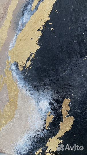 Интерьерная картина ручная работа