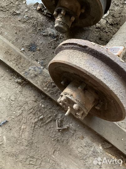 Мосты УАЗ 469, 69