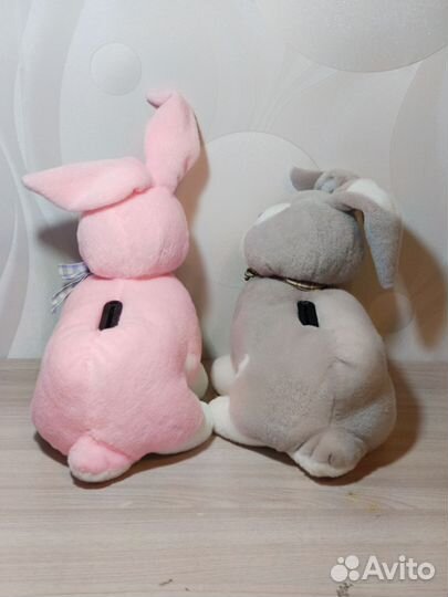 Мягкая игрушка - копилка 