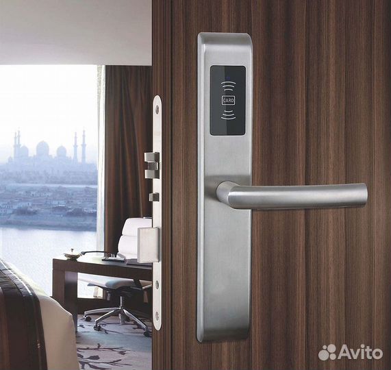 Электронный бесконтактный замок