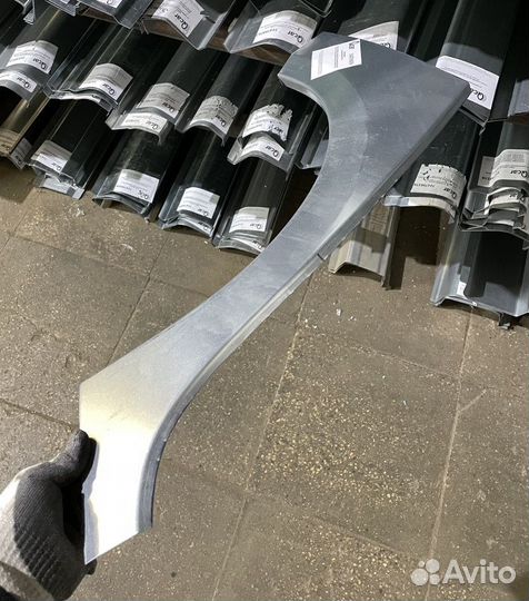 Арка левая Toyota Yaris, Vitz 2005-2011 (5 дверный