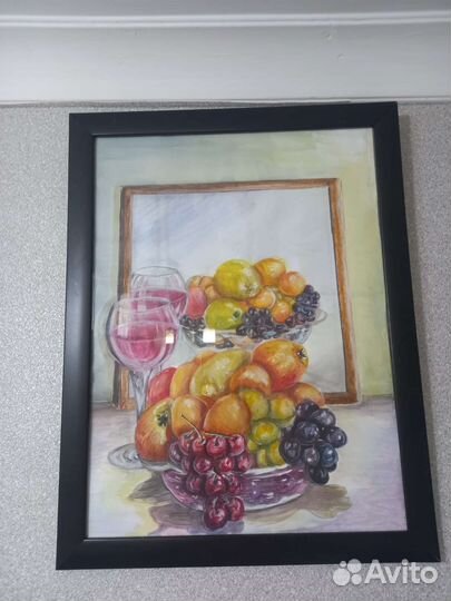 Картина акваредь