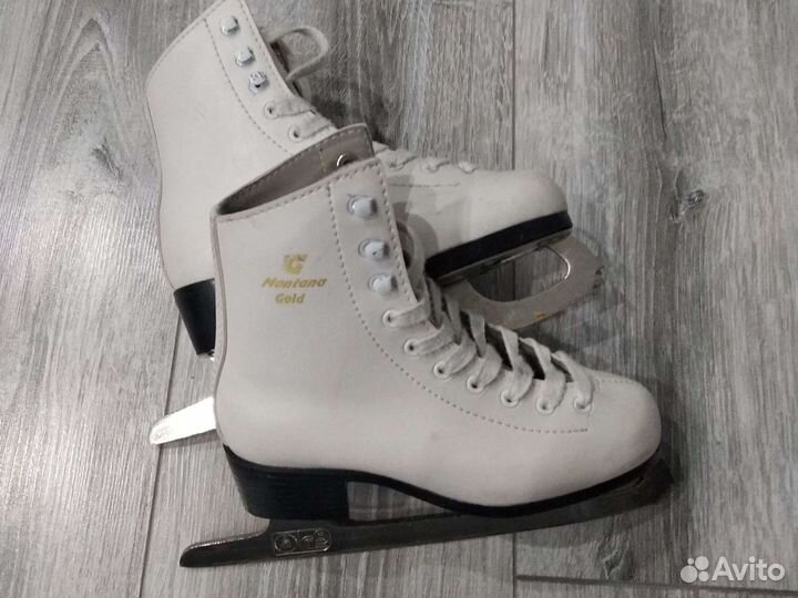 Коньки фигурные граф монтана