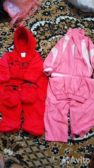 Детская одежда для девочек 6 месяцев - 4 года