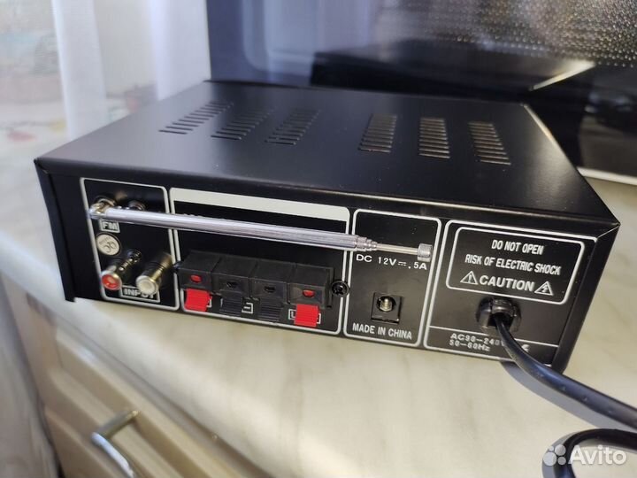 Аудио Bluetooth усилитель звука Liminico