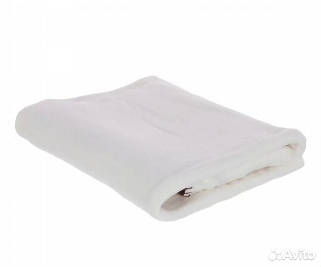 Плед Bolero 130х160 см флис цвет бежевый