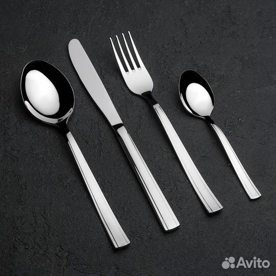 Набор столовый 'Торжество', 24 предмета, толщина 2