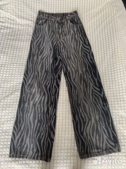 Джинсы широкие y2k