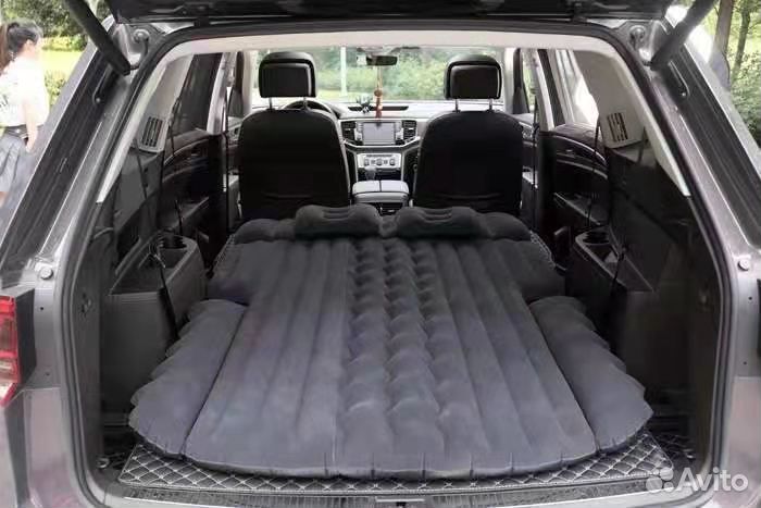 Надувной матрас в машину в багажник авто кровать