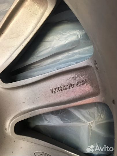 Диски ford р17 оригинал